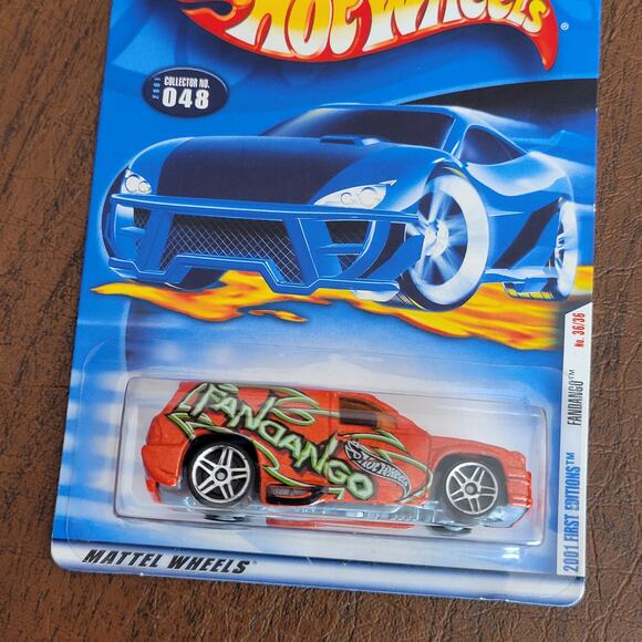 HOT WHEELS 2000 FIRST EDITIONS FANDANGO COLLECTOR 048 Factory sealed - Picture 3 of 8